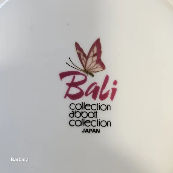 Vintage Bali Collection Stacking Tea-for-One Set - Picture 10 of 11